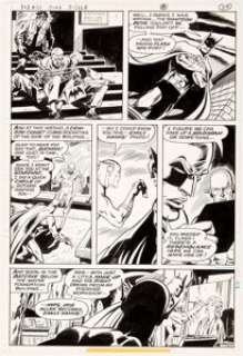 Jim Aparo Brave and the Bold #151 Story Page 15 Original Art (DC, 1979).... | Heritage