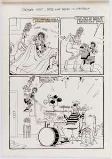 Don Martin Don Martin Magazine #3 1-Page Gag Original Artwork (Welsh Publ., 1994).... | Heritage
