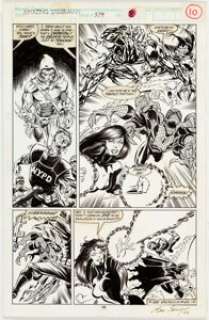 Mark Bagley and Randy Emberlin Amazing Spider-Man #379 Story Page 8 Original Art (Marvel, 1993).... | Heritage