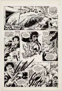Dave Gibbons Doctor Who Weekly #3 (10-31-79) Story Page 3 Original Art (Marvel UK, 1979).... | Heritage