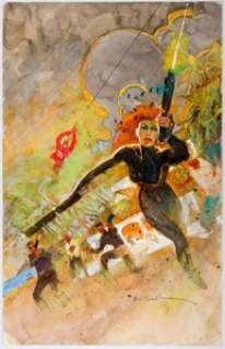 Bill Sienkiewicz Black Widow 2 #3 Cover Painting Original Art (Marvel, 2006).... | Heritage