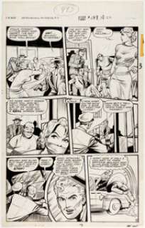 Matt Baker Fight Comics #54 Story Page 4 Kayo Kirby Original Art (Fiction House, 1948).... | Heritage