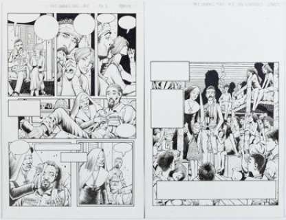 Don Lomax Vietnam Journal V2#7 Complete 22-Page Story "Children of the Dust" Original Art (Caliber, 2017).... (Total: 22 Original Art)