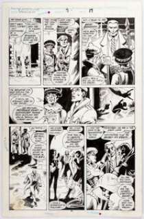 Alan Davis and Paul Neary Excalibur #9 Story Page 15 Original Art (Marvel, 1989).... | Heritage