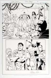 Colleen Doran Justice League 3001 #6 Story Page 17 Original Art (DC, 2016).... | Heritage