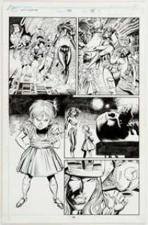 Marc Silvestri, Dan Green, Hilary Barta, and Klaus Janson Wolverine #53 Story Page 15 Original Art (Marvel, 1992).... | Heritage