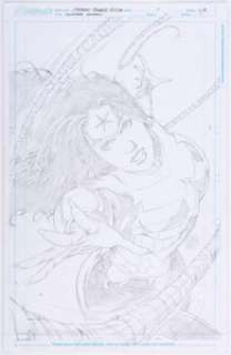  - Geraldo Borges Artbook Geraldo Borges Cover Original Art (2012)....