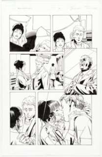  - David Ross and Troy Hubbs Hulk Wal-Mart Custom Comic #nn Story Page 2 Original Art (Marvel, 2008)....