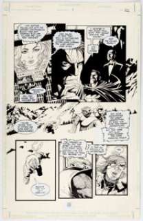 Joe Quesada and Kevin Nowlan Batman: Sword of Azrael #1 Story Page 22 Original Art (DC Comics, 1992).... | Heritage