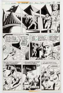 - Ric Estrada, Jack Abel, and Wally Wood Richard Dragon, Kung-Fu Fighter #11 Story Page 13 Original Art (DC Comics, ...