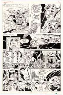 Frank Thorne Marvel Feature Volume #2 Red Sonja Story Page 26 Original Art (Marvel, 1975).... | Heritage