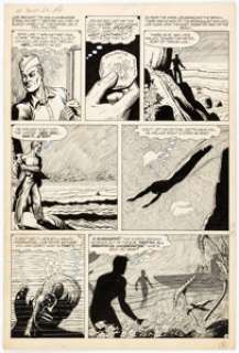Christopher Rule Strange Tales #63 Story Page 2 Original Art (Marvel Comics, 1958).... | Heritage
