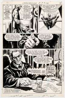 Curt Swan and Mike Esposito The Unexpected #113 Complete 9-Page Story "Tunnel of Fear!" Original Art (DC, 1969).... (Total: 9 Original Art) | Heritage