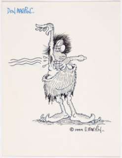 Don Martin - Specialty Illustration Original Art (1999).... | Heritage