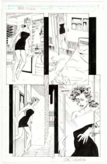 John Byrne The Sensational She-Hulk #37 Story Page 7 Original Art (Marvel Comics, 1992).... | Heritage