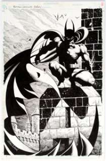 Stan Woch The Batman Chronicles Gallery #1 Page 11 Original Art (DC Comics, 1997). The Batman Chronicles title -