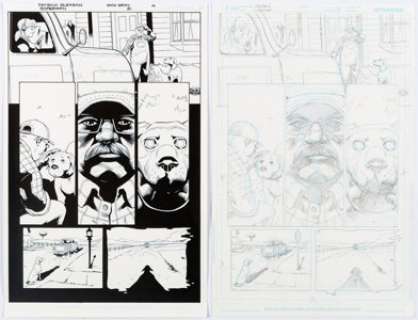 Patrick Gleason and Mick Gray Superman #21 Story Page 4 Original Art (DC, 2017). The super-mutt Krypto is featured - | Heritage