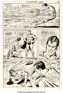 Curt Swan and Murphy Anderson Superman #243 Story Page 13 Original Art (DC, 1971).... | Heritage