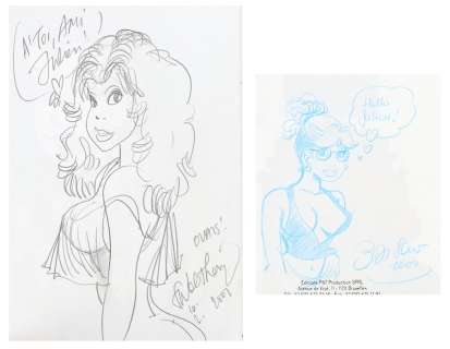 Walthéry / Di Sano | Une femme dans la peau 2 en édition originale de… | AZ auction