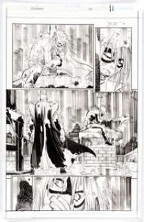 John Romita Jr. and Klaus Janson Batman #80 Story Page 11 Original Art (DC Comics, 2019).  One of the first - | Heritage