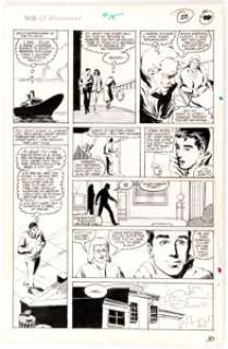 Mike Harris and Kyle Baker Web of Spider-Man #15 Story Page 22/23 Original Art (Marvel, 1986). Here we have a -