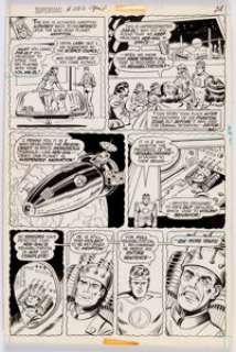 Curt Swan And Tex Blaisdell | Superman #286 Story Page 2 Original Art (DC, 1975). | Heritage