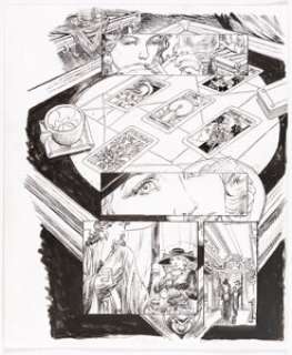 Michael Kaluta | Madame Xanadu #11 Story Page 6 Original Art (DC/Vertigo Comics, 2009). | Heritage