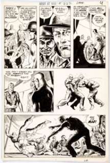 Russ Heath | Our Army At War #227 Story Page 8 Sgt. Rock Original Art (DC, 1971). | Heritage