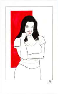 Frank Cho - Brandy From | Liberty Meadows Illustration Original Art (2000). | Heritage