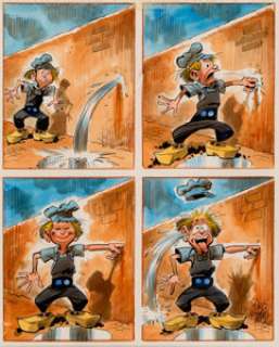 Jack Davis | Sick Magazine 1-Page Story Original Art (Prize, 1960s). MAD Magazine Sick | Heritage