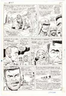 Dick Ayers And John Tartaglione | Sgt. Fury #37 Story Page 20 Original Art (Marvel, 1966). | Heritage