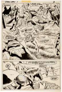 Mike Sekowsky And Jack Abel | Ironjaw #1 Story Page 3 Original Art (Seaboard, 1975). | Heritage