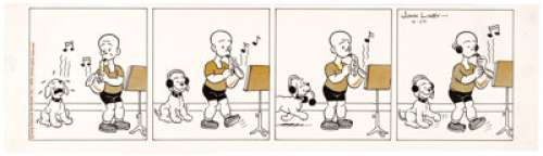 John Liney ( - Henry Daily Comic Strip dated 2-26-75 (King Features Syndicate, 1975). ...