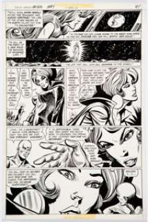 Dick Dillin | Justice League of America #142 Story Page 32 Original Art (DC, 1977). | Heritage
