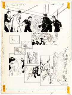 Marshall Rogers | DC Science Fiction Graphic Novel #5 Demon with a Glass Hand page 40 Original Art (DC, 1986). | Heritage