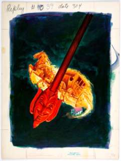 George Wilson | Ripley’s Believe It Or Not! #39 Cover Painting Original Art (Gold Key, 1973). | Heritage