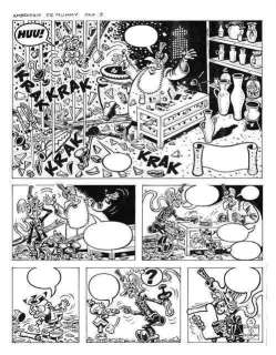 Brugman, Gideon | Original page (p.3)  - Ambrosius  - De Mummie  - (2004) | Catawiki