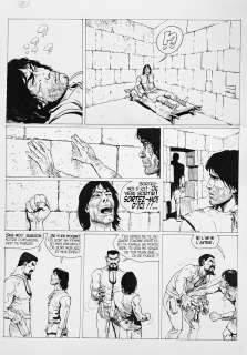 ROSINSKI Grzegorz  - Thorgal  - Planche 21 de l’album Le royaume sous le sable [...] | Vermot et Associés