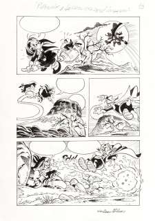 LUCIANO MILANO, Paperinik e la crociera degli inganni, page 13 | Art-Rite