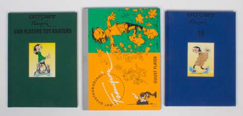Franquin - 3 deluxe editions | Zwiggelaar Auctions