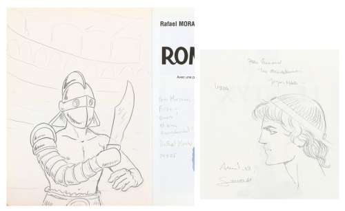 Martin - Simon - Moralès | Alix 24 agrémenté d’une illustration pleine… | AZ auction