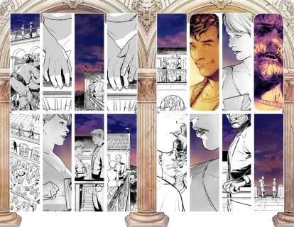 Xermanico | Batman One Bad Day: Clayface #01 Page 35 | Black Diamond