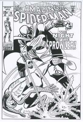 Rober Quijano | ROBER QUIJANO AMAZING SPIDER-MAN #78 COVER | Tri-State Original Art