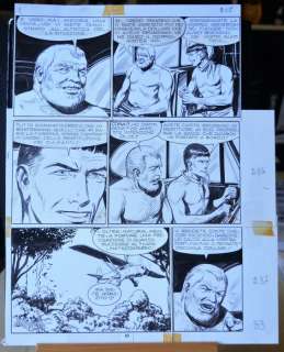 Ferri, Gallieno | original plate "Mister No" no. 1 page 83 (1975) | Catawiki