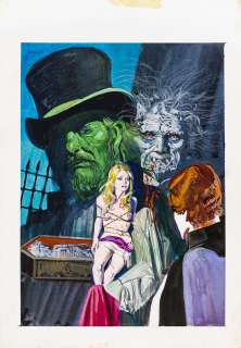 Dangelico Pino - "Il Vampiro presenta - Tsantsa Maledetta", 1972 | Urania Casa d’Aste