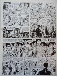 Mitton, Jean-Yves | Original page (p.8)  - Vae Victis! 10  - Arulf, de Iceniër  - (1999) | Catawiki