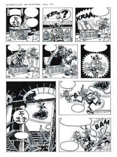 Brugman, Gideon | Original page (p.13)  - Ambrosius  - De Vampier | Catawiki