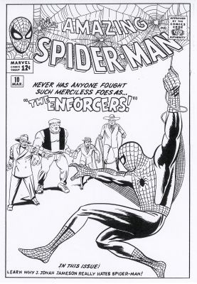 Rober Quijano | ROBER QUIJANO AMAZING SPIDER-MAN #10 COVER | Tri-State Original Art