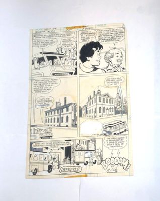 DC Comics Shazam #27 p.7 Original Art 1977 Kurt Schaffenberger Vince Colletta | eBay US
