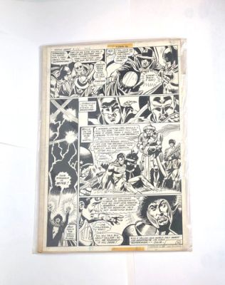 DC Comics Justice League #156 p.32 Original Art 1978 Dick Dillin FrankMcLaughlin | eBay US (Buy It Now)